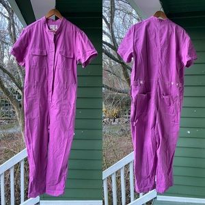 Gap Workforce Jumpsuit - Rosamunde Pink - 20